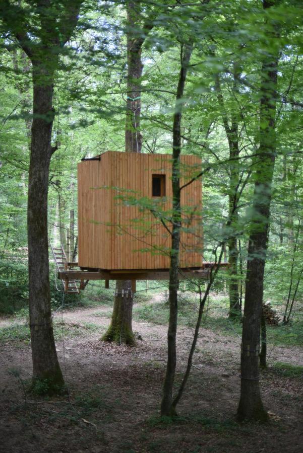 Refuge Espace Fouletot Mont-sous-Vaudrey Zewnętrze zdjęcie