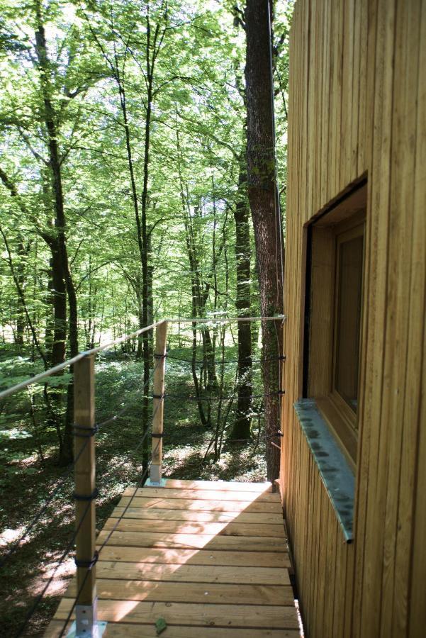 Refuge Espace Fouletot Mont-sous-Vaudrey Zewnętrze zdjęcie