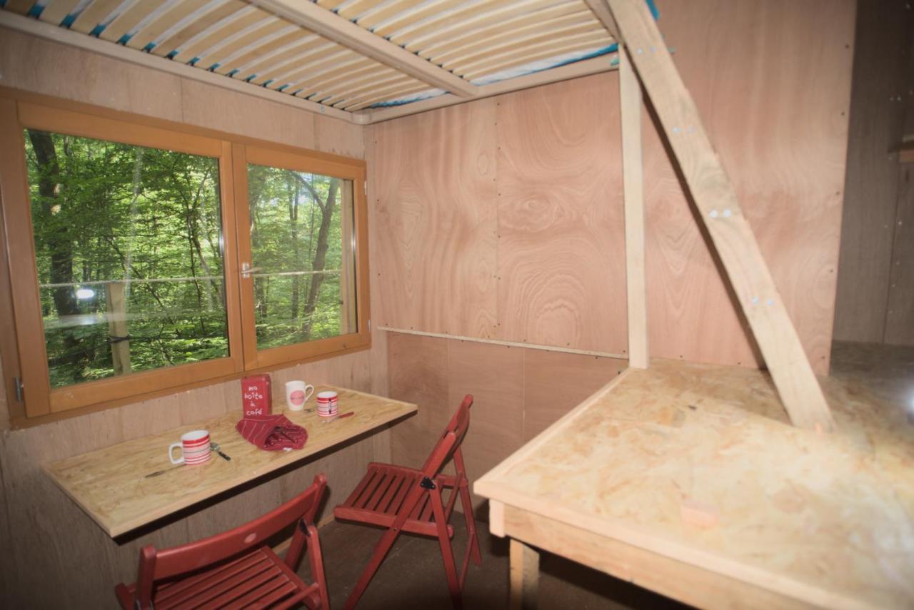 Refuge Espace Fouletot Mont-sous-Vaudrey Zewnętrze zdjęcie